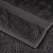 SOLUND hand towels 10 units anthracite 50x100 cm 600 gsm V7997 Vetonek