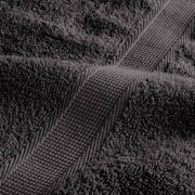 Toallas de ducha SOLUND 4 unidades antracita 70x140 cm 600 gsm V8024 Vetonek