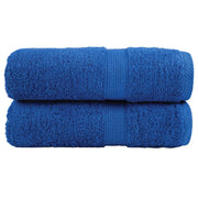 Solund towels 2 units blue 30x30 cm 600 gsm v8208 Vetonek
