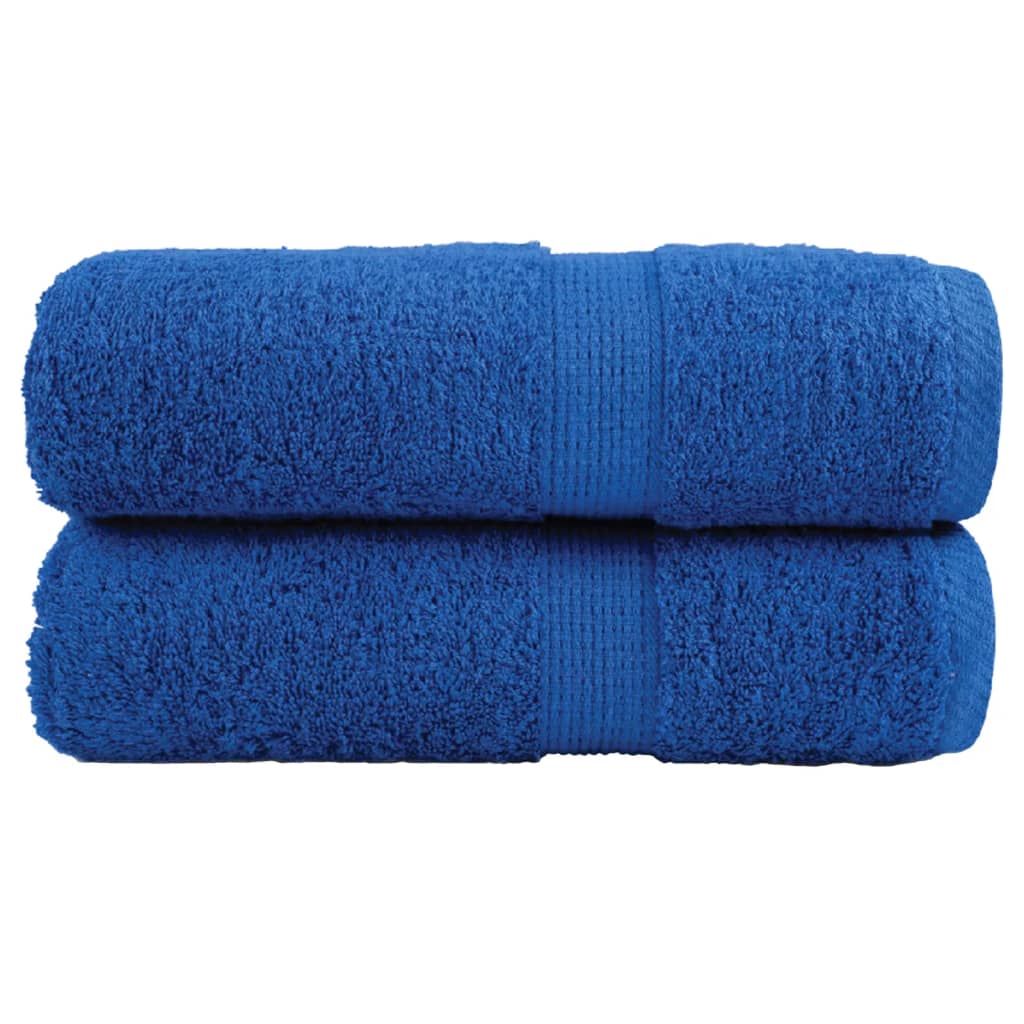 Solund towels 2 units blue 30x30 cm 600 gsm v8208 Vetonek