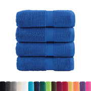 Vetonek SOLUND Towels 4 units blue 30x30 cm 600 gsm