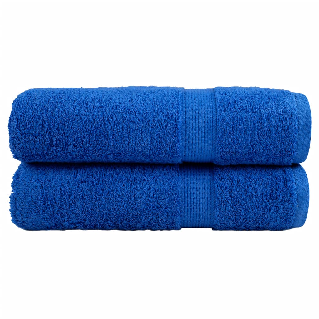 Toallas de baño SOLUND 2 unidades azul 100x150 cm 600 gsm