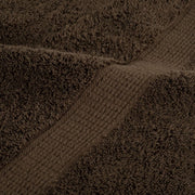 SOLUND hand towels 10 units brown 50x100 cm 600 gsm V8765 Vetonek