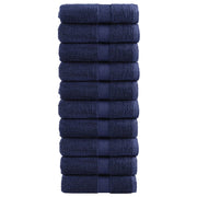 Solund towels 10 pcs navy blue 30x30 cm 600 gsm v8949 Vetonek