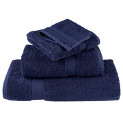 SOLUND hand towels 10 pcs navy blue 50x100 cm 600 gsm V9007 Vetonek