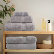 SOLUND hand towels 10 units gray 50x100 cm 600 gsm V9489 Vetonek