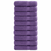 SOLUND hand towels 10 units purple 50x100 cm 600 gsm V9960 Vetonek