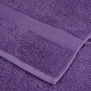 SOLUND hand towels 10 units purple 50x100 cm 600 gsm V9960 Vetonek