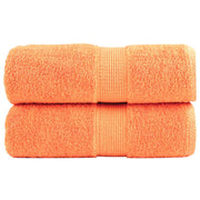 Solund towels 2 units orange 30x30 cm 600 gsm v0126 Vetonek