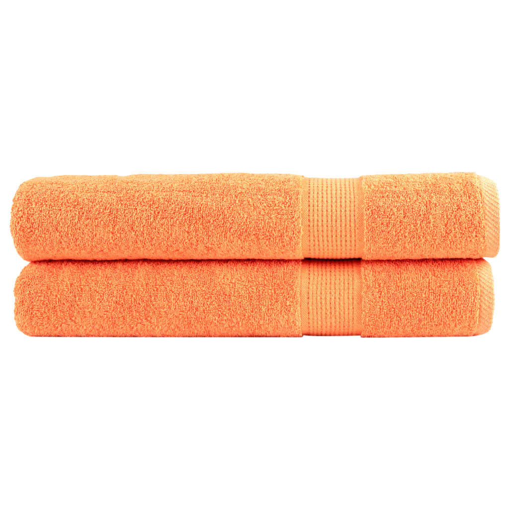 Premium Somund 2 Orange 100x200 cm 600 gsm Toallas