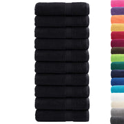 SOLUND hand towels 10 units black 50x100 cm 600 gsm V0683 Vetonek