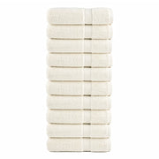 SOLUND hand towels 10 units cream 50x100 cm 600 gsm V1161 Vetonek