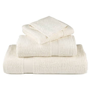 SOLUND hand towels 10 units cream 50x100 cm 600 gsm V1161 Vetonek