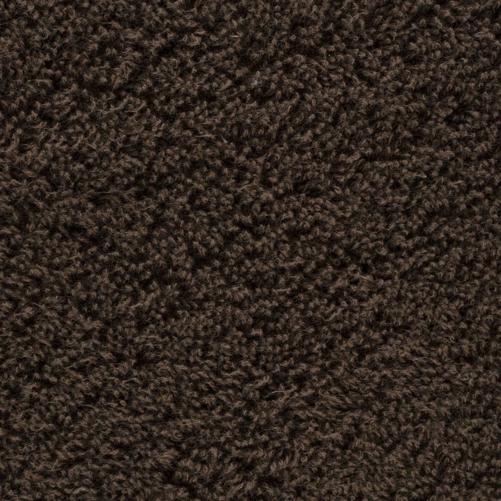 Juego de toallas premium SOLUND 6 unidades marrón 600 gsm V1987 Vetonek