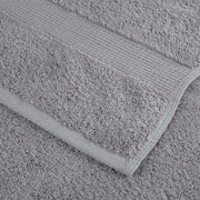 Juego de toallas premium SOLUND 12 unidades gris 600 gsm V2182 Vetonek