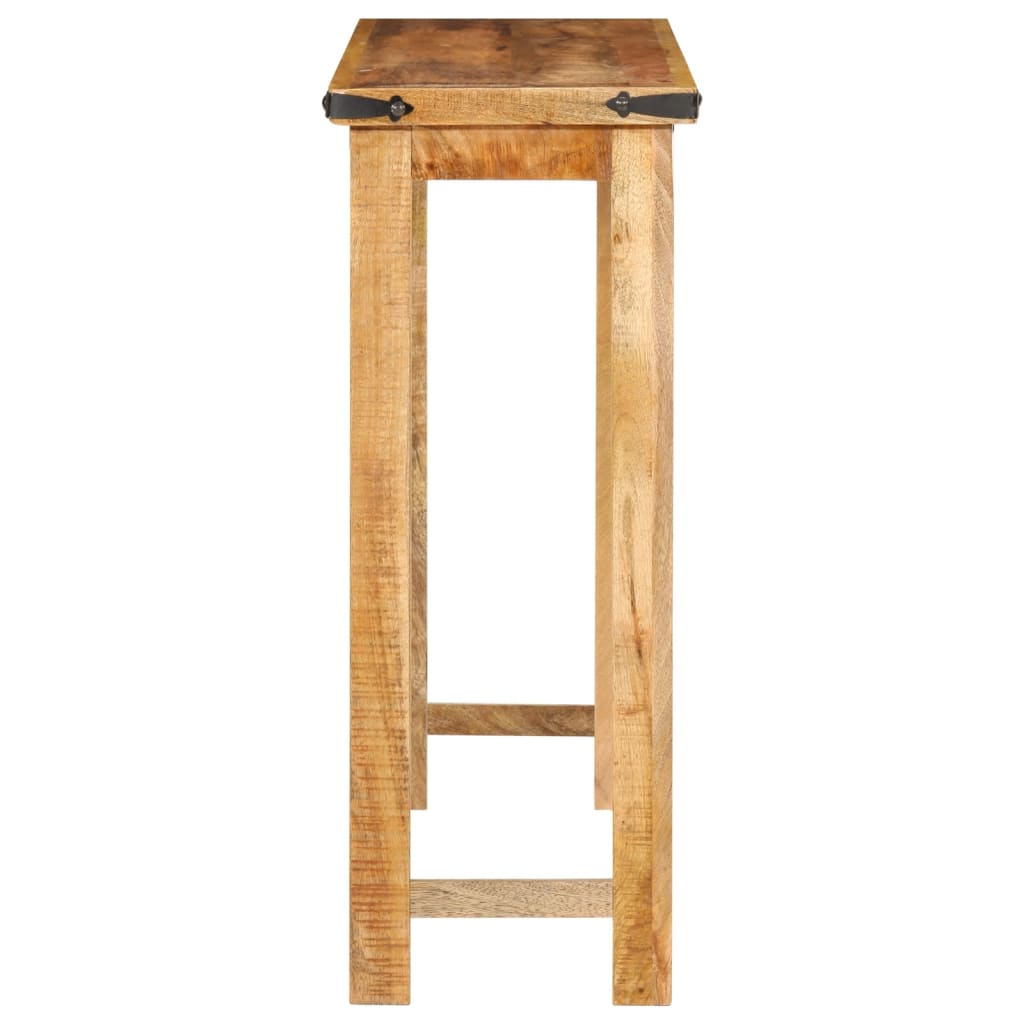 Mornwater wood console table 100x30x75 cm