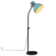 Lampadaire usé bleu 25 W E27 30x30x90-150 cm V9358 Vetonek
