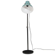 Lampadaire usé bleu 25 W E27 30x30x90-150 cm V9358 Vetonek