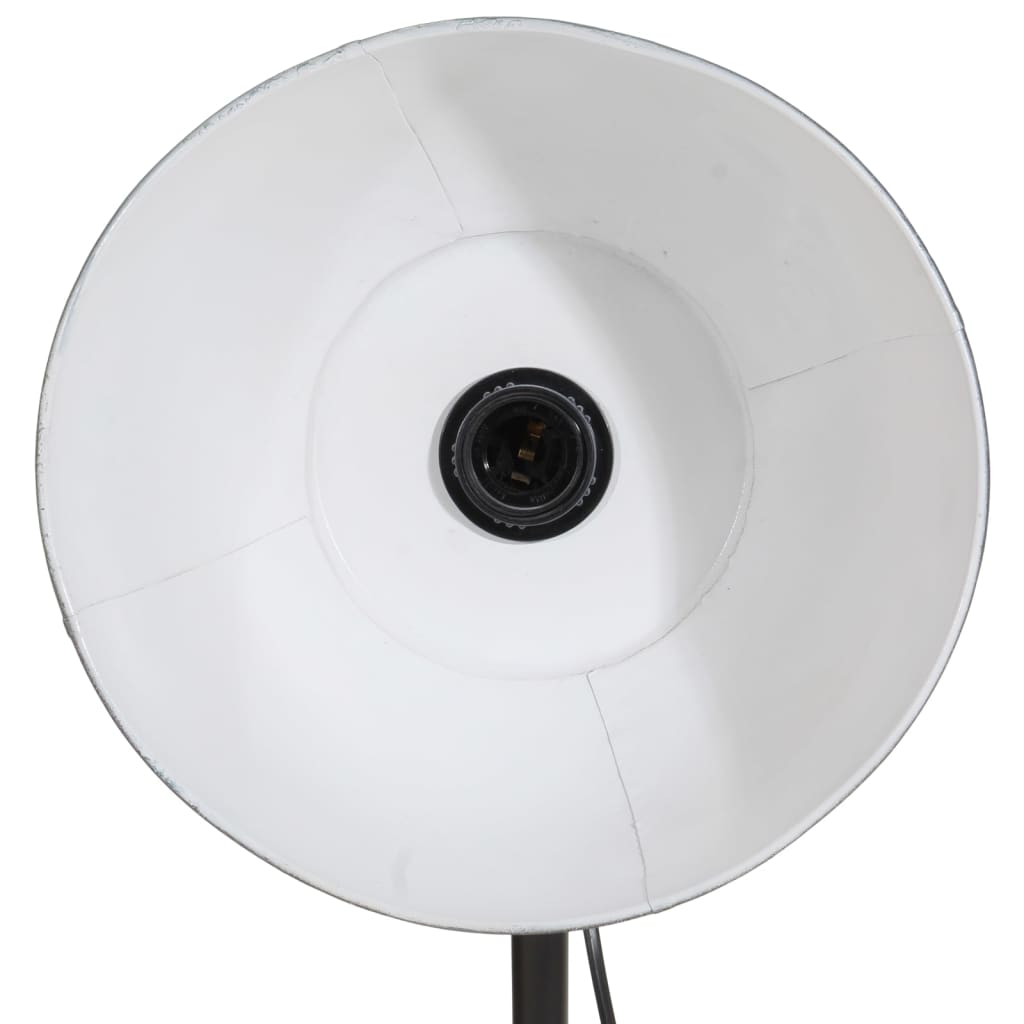 Lampadaire usé bleu 25 W E27 30x30x90-150 cm V9358 Vetonek