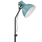 Lampadaire usé bleu 25 W E27 30x30x90-150 cm V9358 Vetonek