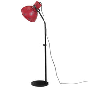 Lampadaire rouge usé 25 W E27 30x30x90-150 cm V9365 Vetonek