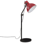Lampadaire rouge usé 25 W E27 30x30x90-150 cm V9365 Vetonek