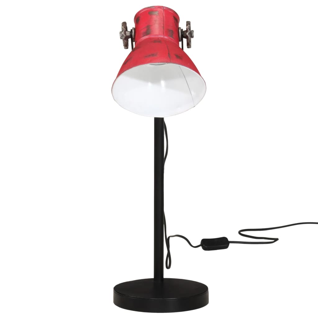 Lampada desktop rossa Gaterita 25 W E27 17x17x60 cm