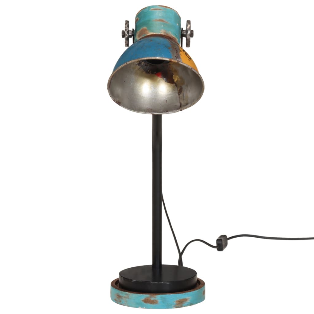 Farbe Desktop -Lampe 25 W E27 18x18x60 cm