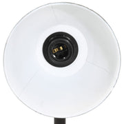 Lampe de bureau bleue usée 25 W E27 18x18x60 cm V0088 Vetonek