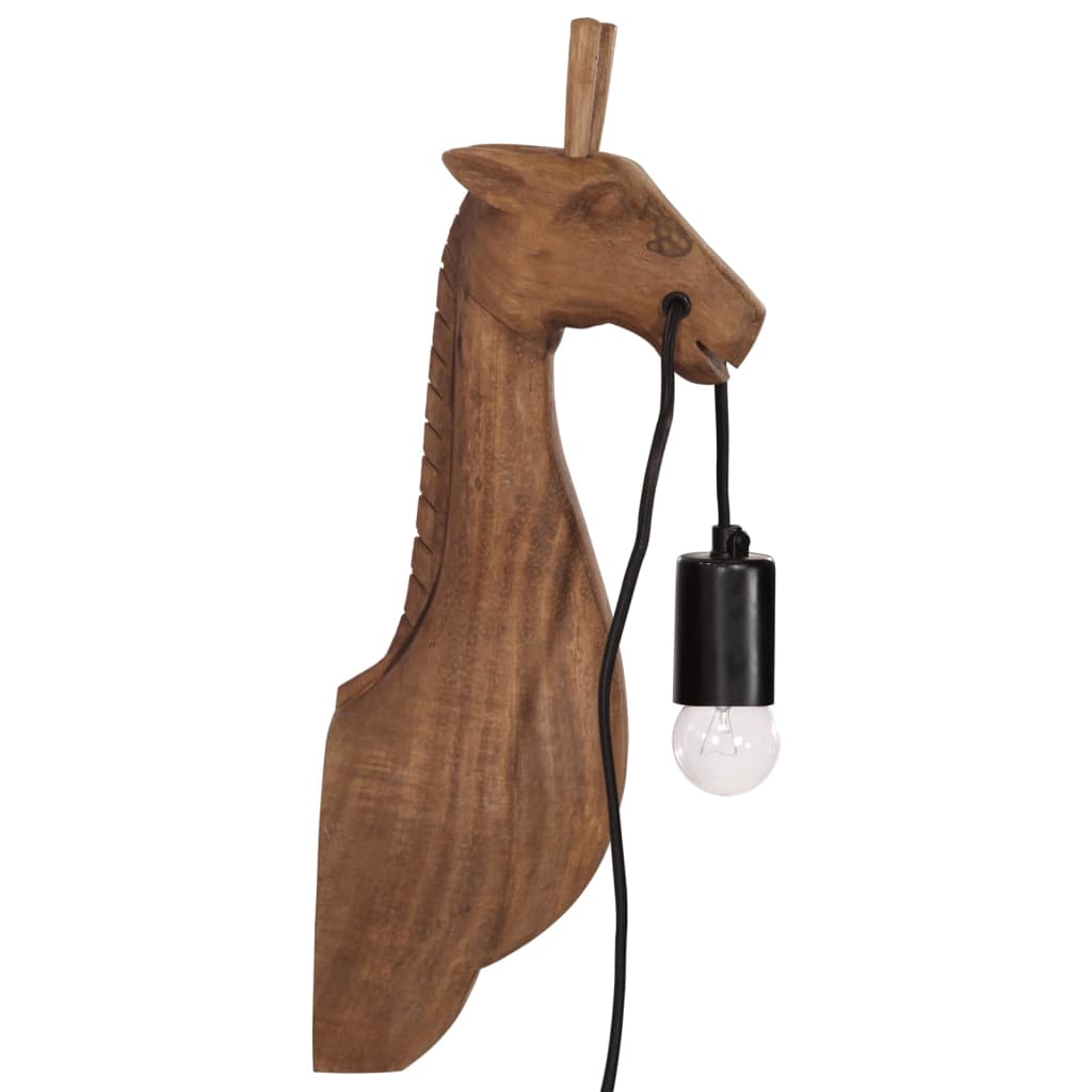 Animal -shaped wall lamp 25 w e27 12x12x42 cm v64