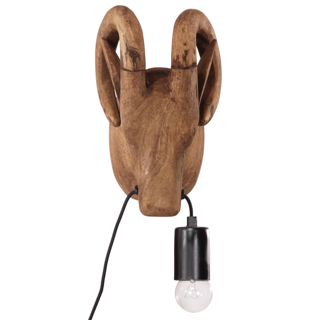 Animal -shaped wall lamp 25 w e27 15x24x25 cm