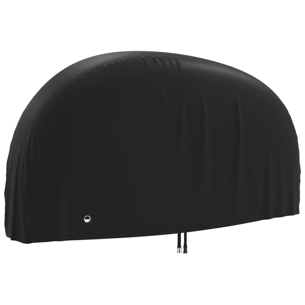 Cubierta para bicicleta Oxford 190T negro 200x70x110 cm