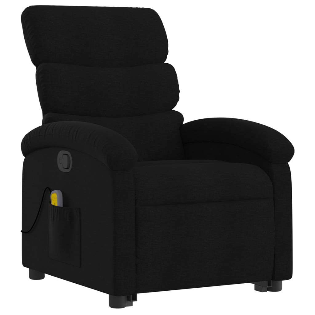 Fauteuil de massage inclinable.