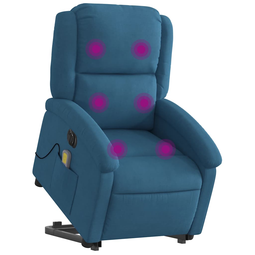 Fauteuil de massage électrique inclinable