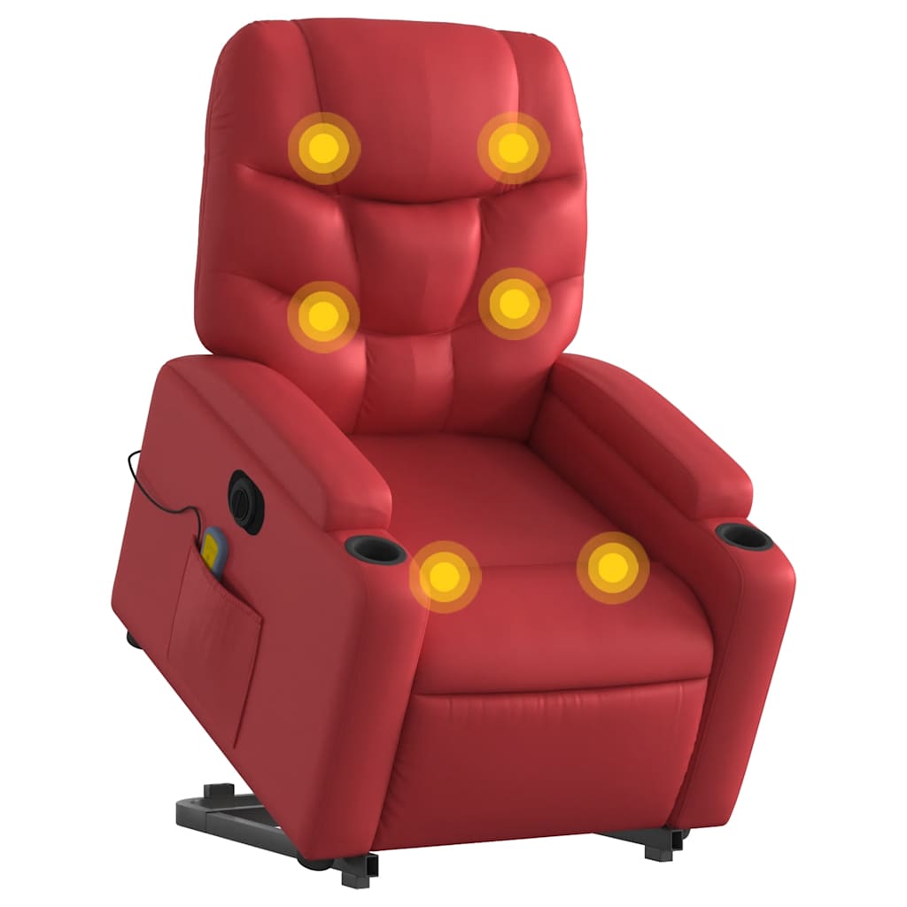 RED ARTICIFICIAL SOLLETTIVO CHILL di pelle artificiale elettrica