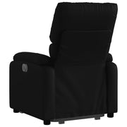 Sillón reclinable elevable eléctrico de cuero sintético con funciones de masaje y confort - Vetonek