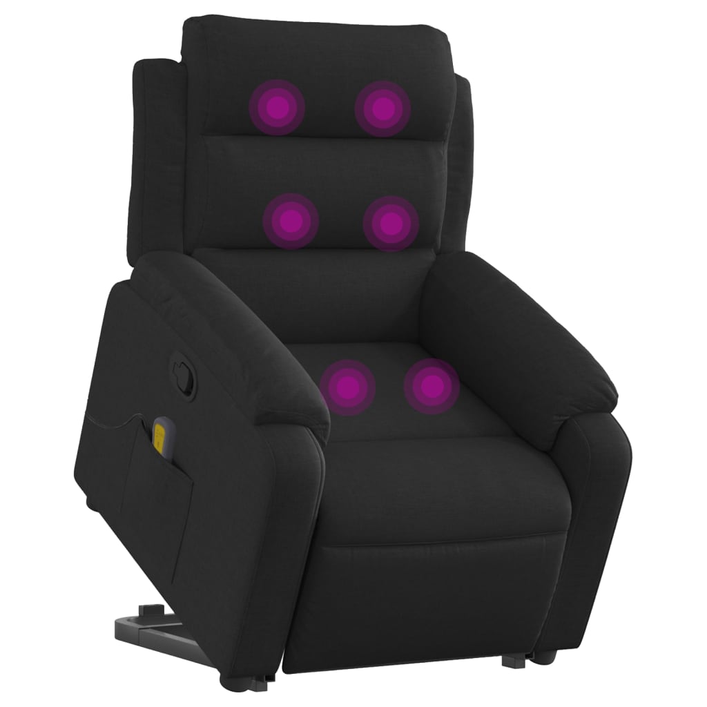 Fauteuil de massage inclinable.