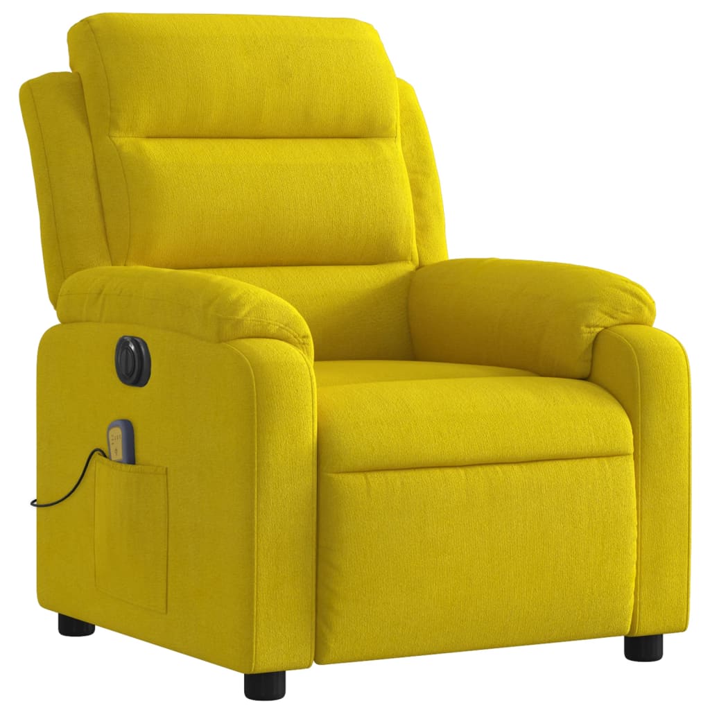 Reclinable electrical massage armchair