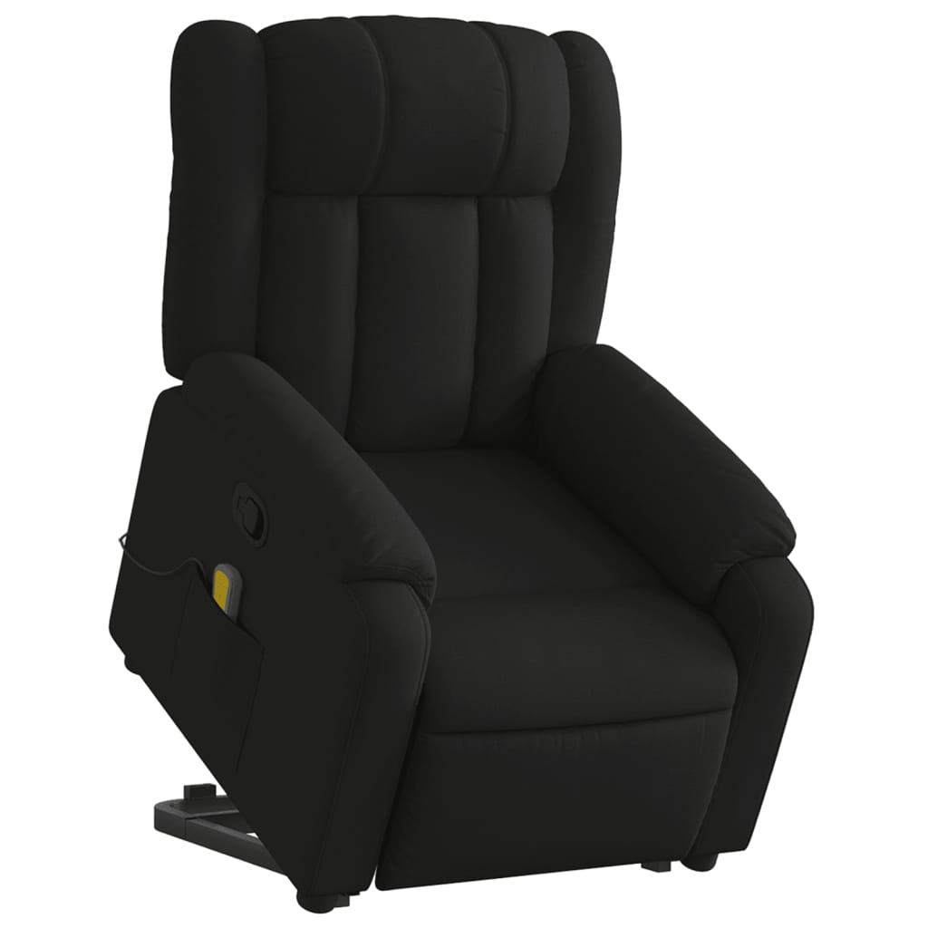 Fauteuil de massage inclinable.