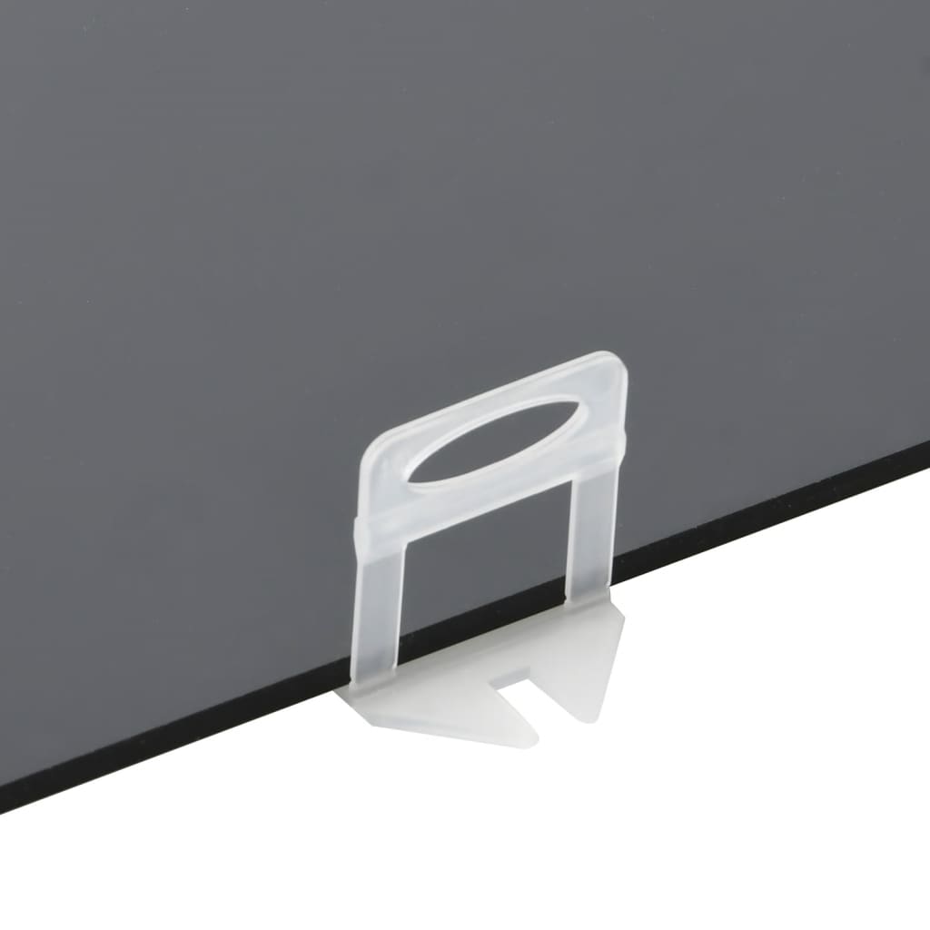 Calços Niveladores de Azulejo Vetonek 250 unidades 2 mm