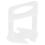 Calços niveladores para azulejos 250 unidades 2 mm v8167 - Vetonek