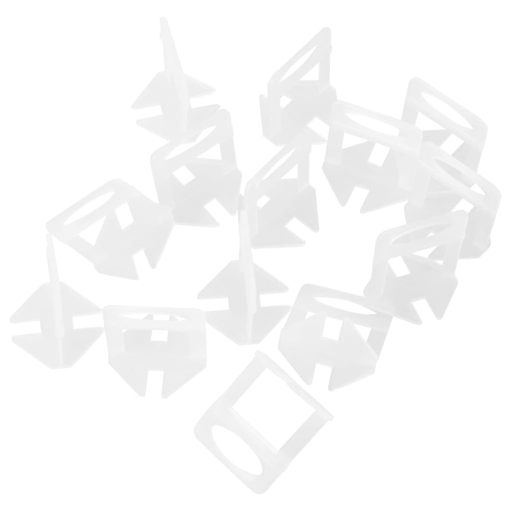 Calços niveladores para azulejos 250 unidades 2 mm v8167 - Vetonek