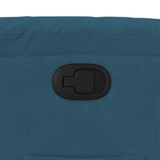 Sillón reclinable de terciopelo azul V2634 Vetonek