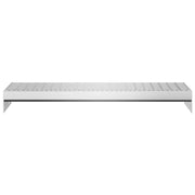 Peldaño de rejilla acero galvanizado 60x24x7 cm v6885 Vetonek