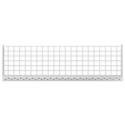 Peldaño de rejilla acero galvanizado 60x24x7 cm v6885 Vetonek