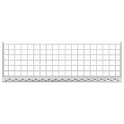 Peldaño de rejilla acero galvanizado 70x24x7 cm - Vetonek
