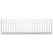 Peldaño de rejilla acero galvanizado 80x24x7 cm v6953 - Vetonek