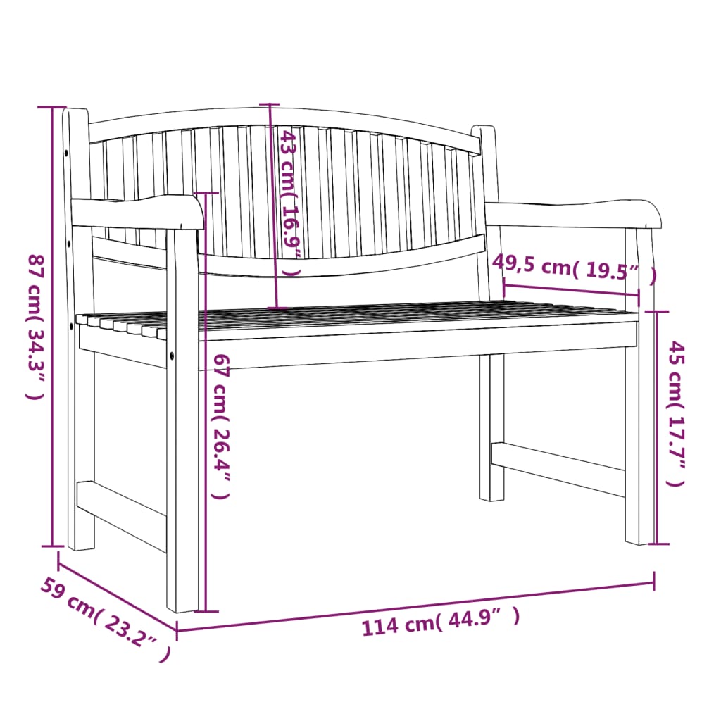 Juego de comedor para jardín 5 piezas madera maciza de teca vidaXL