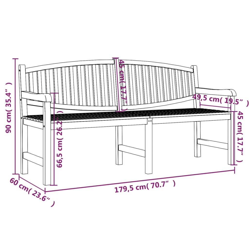 Juego de comedor para jardín 4 piezas madera maciza de teca vidaXL