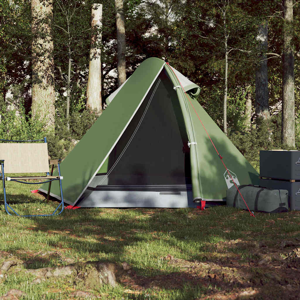 Iglú tent for 2 green waterproof people